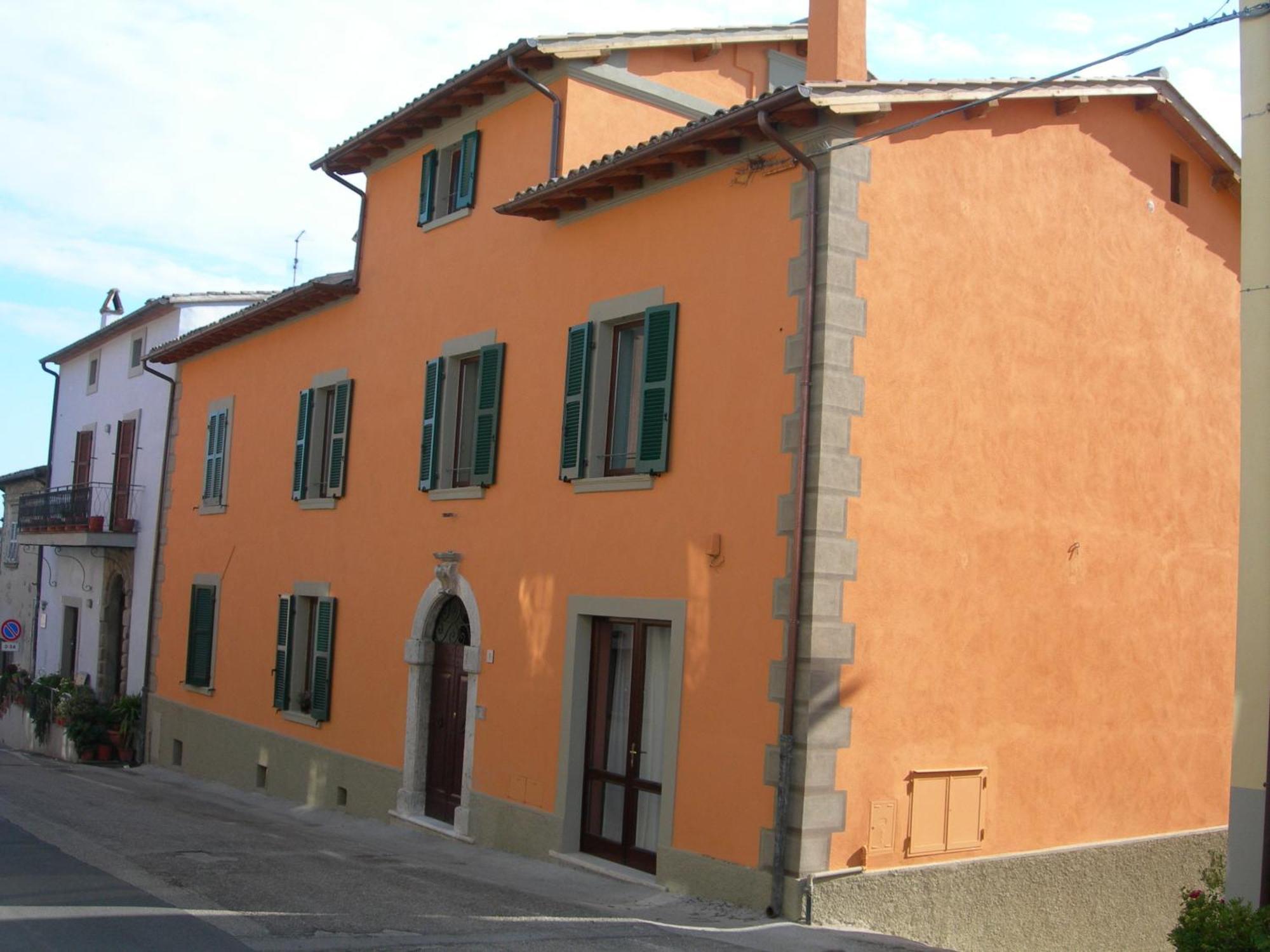 B&B Dimora Paolina Baschi Экстерьер фото